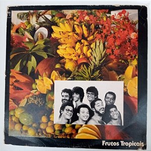 Disco de Vinil Frutos Tropicais Interprete Frutos Tropicais (1989) [usado]