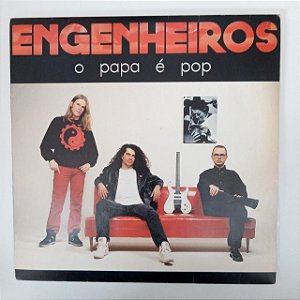 Disco de Vinil Engenheiros do Hawai - o Papa é Pop Interprete Engenheiros do Hawai (1990) [usado]
