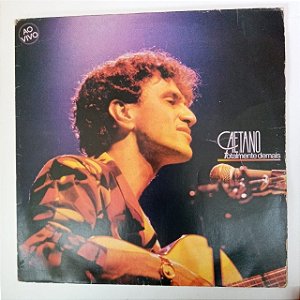 Disco de Vinil Caetano Veloso - Totalmente Demais Interprete Caetano Veloso (1986) [usado]