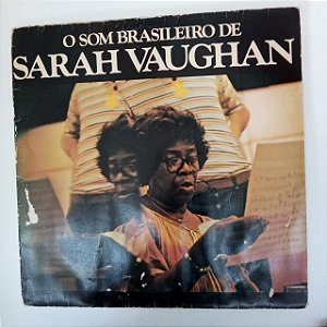 Disco de Vinil o Som Brasileiro de Sarah Vaughan Interprete Sarah Vaughan (1978) [usado]