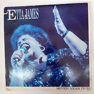 Disco de Vinil Etta James - Seven Year Itch Interprete Etta James (1988) [usado]