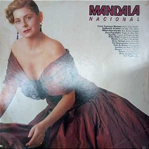 Disco de Vinil Manadala Nacional Interprete Varios Artistas (1987) [usado]