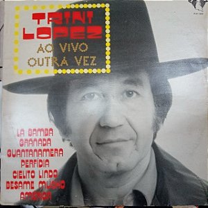 Disco de Vinil Trint Lopez ao Vivo Outra Vez Interprete Trintlopez (1988) [usado]