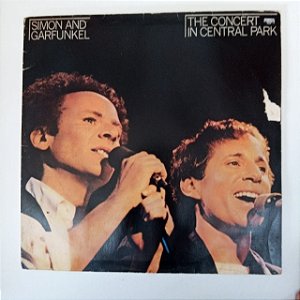 Disco de Vinil Simon And Garfunkel - The Concert In Central Park Interprete Simon And Garfunkel (1982) [usado]