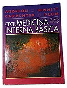 Livro Cecil Medicina Interna Básica Autor Vários (1998) [usado]