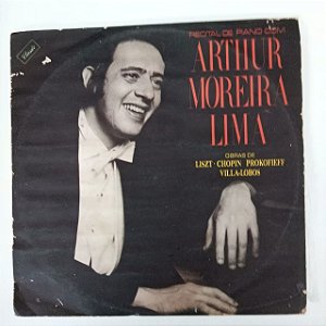 Disco de Vinil Arthur Moreira Lima 1987 Interprete Arthur Moreira Lima (1987) [usado]