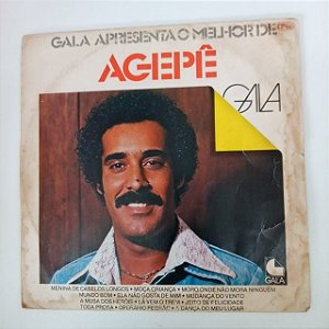 Disco de Vinil Gala Apresenta o Melhor do Agepê Interprete Agepê (1979) [usado]