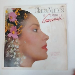 Disco de Vinil Clara Nunes - o Canto da Guerreira Interprete Clara Nunes (14) [usado]