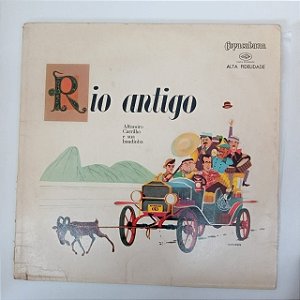 Disco de Vinil Rio Antigo - Altamiro Carrilho e sua Bandinha Interprete Altamiro Carrilho e sua Bandinha [usado]