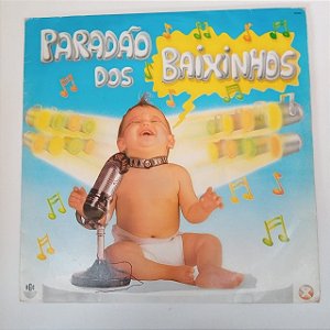 Disco de Vinil Paaradão dos Baixinhos Interprete Varios Artistas (1989) [usado]