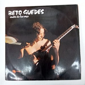 Disco de Vinil Beto Guedes - Contos da Lua Vasa Interprete Beto Guedes (1981) [usado]