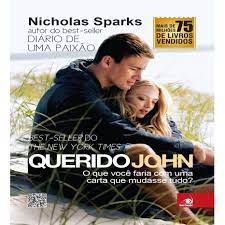 Livro Querido John Autor Sparks, Nicholas (2010) [usado]
