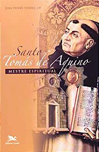 Livro Santo Tomás de Aquino - Mestre Espiritual Autor Torrel, Jean-pierre (2008) [usado]