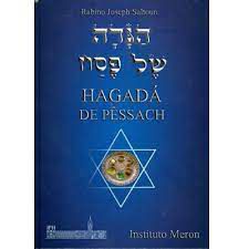 Livro Hagadá de Pêssach Autor Saltoun, Rabino Joseph [usado]