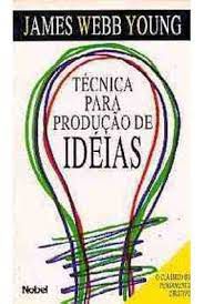 Livro Técnica para Produção de Idéias Autor Young, James Webb (1994) [usado]