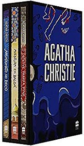 Livro Box Agatha Christie- Assassinato no Beco e Outros Autor Christie, Agatha (2021) [seminovo]