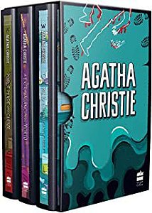 Livro Box Agatha Christie- Cai o Pano e Outros Autor Christie, Agatha (2017) [seminovo]