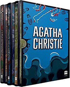 Livro Box Agatha Christie- Convite para um Homicídio e Outros Autor Christie, Agatha (2016) [seminovo]