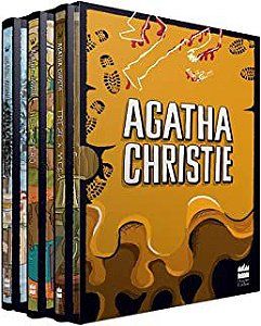 Livro Box Agatha Christie- Hora Zero e Outros Autor Christie, Agatha (2016) [seminovo]
