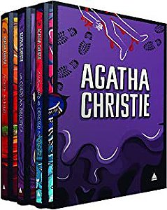 Livro Box Agatha Christie- Morte no Nilo e Outros Autor Christie, Agatha (2014) [seminovo]