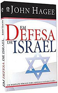 Livro em Defesa de Israel Autor Hagee, John (2009) [usado]