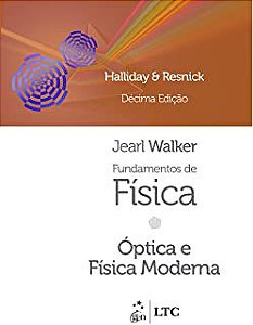 Livro Fundamentos de Física 4 - Óptica e Física Moderna Autor Halliday, David (2016) [seminovo]