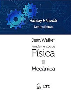 Livro Fundamentos de Física Volume 1 - Mecânica Autor Halliday, David e Outros (2016) [usado]