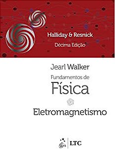 Livro Fundamentos da Física 3 - Eletromagnetismo Autor Walker, Jearl (2019) [usado]