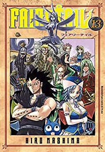 Gibi Fairy Tail Nº 13 Autor Hiro Mashima (2011) [usado]