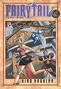 Gibi Fairy Tail Nº 02 Autor Hiro Mashima [usado]