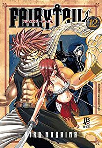 Gibi Fairy Tail Nº 12 Autor Hiro Mashima [usado]