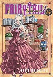 Gibi Fairy Tail Nº 14 Autor Hiro Mashima (2011) [usado]