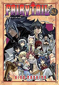 Gibi Fairy Tail Nº 51 Autor Hiro Mashina (2016) [usado]