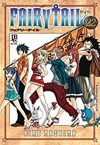 Gibi Fairy Tail Nº 22 Autor Hiro Mashima (2012) [usado]