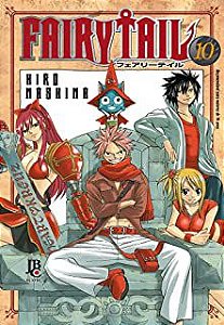 Gibi Fairy Tail Nº 10 Autor Hiro Mashima [usado]