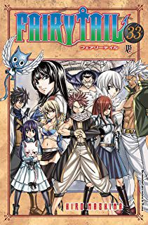 Gibi Fairy Tail Nº 33 Autor Hiro Mashima (2013) [usado]