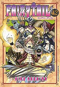 Gibi Fairy Tail Nº 42 Autor Hiro Mashima [usado]