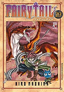 Gibi Fairy Tail Nº 19 Autor Hiro Mashima (2012) [usado]