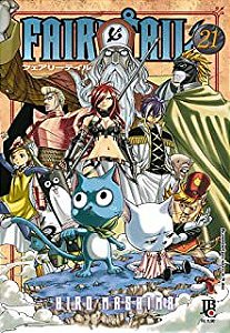 Gibi Fairy Tail Nº 21 Autor Hiro Mashima (2012) [usado]