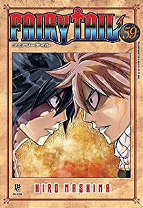 Gibi Fairy Tail Nº 59 Autor Hiro Mashima [usado]
