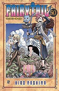 Gibi Fairy Tail Nº 50 Autor Hiro Mashima [usado]