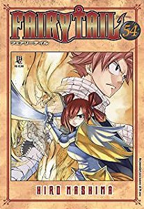 Livro Fairy Tail Nº 54 Autor Hiro Mashima [usado]