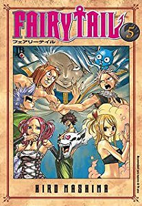 Gibi Fairy Tail Nº 05 Autor Hiro Mashima [usado]
