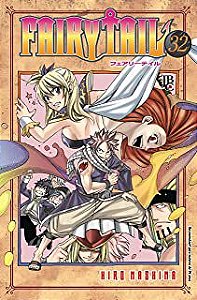 Gibi Fairy Tail Nº 32 Autor Hiro Mashima (2013) [usado]