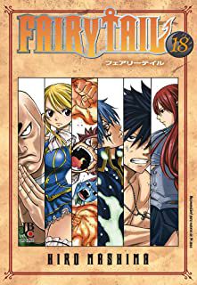 Gibi Fairy Tail Nº 18 Autor Hiro Mashima (2012) [usado]