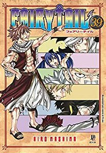 Gibi Fairy Tail Nº 39 Autor Hiro Mashima [usado]