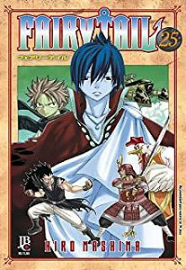 Gibi Fairy Tail Nº 25 Autor Hiro Mashima (2012) [usado]