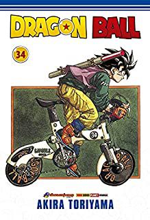 Gibi Dragon Ball Nº 34 Autor Akira Toriyama [usado]