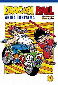 Gibi Dragon Ball Nº 07 Autor Akira Toriyama [usado]