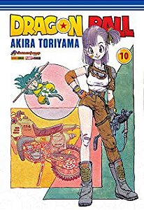 Gibi Dragon Ball Nº 10 Autor Akira Toriyama [usado]
